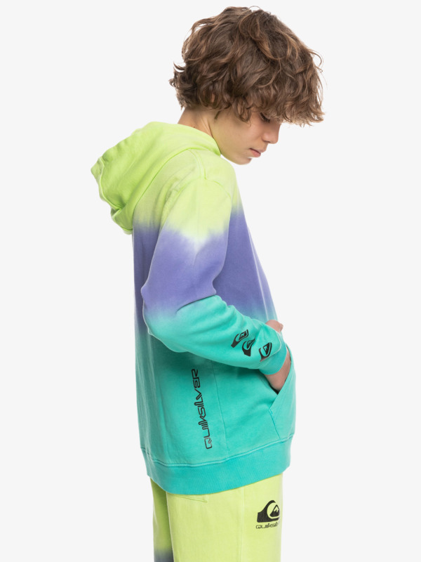 Cloudy Tie Dye - Hoodie for Boys  EQBFT03784