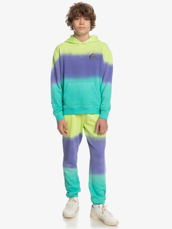 Cloudy Tie Dye - Hoodie for Boys  EQBFT03784