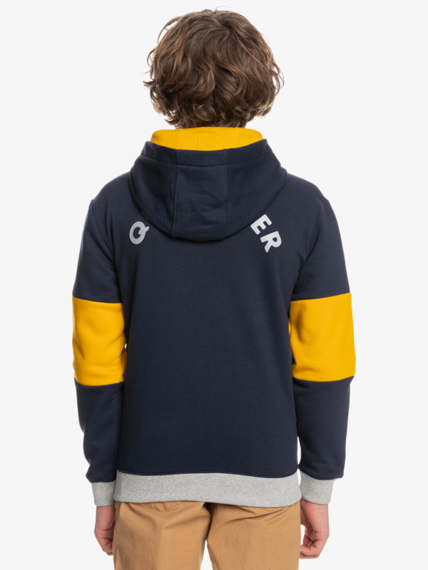 School Time 2022 - Zip Up Hoodie for Boys  EQBFT03787