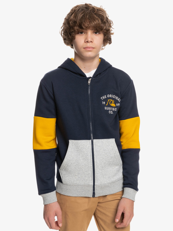 School Time 2022 - Zip Up Hoodie for Boys  EQBFT03787