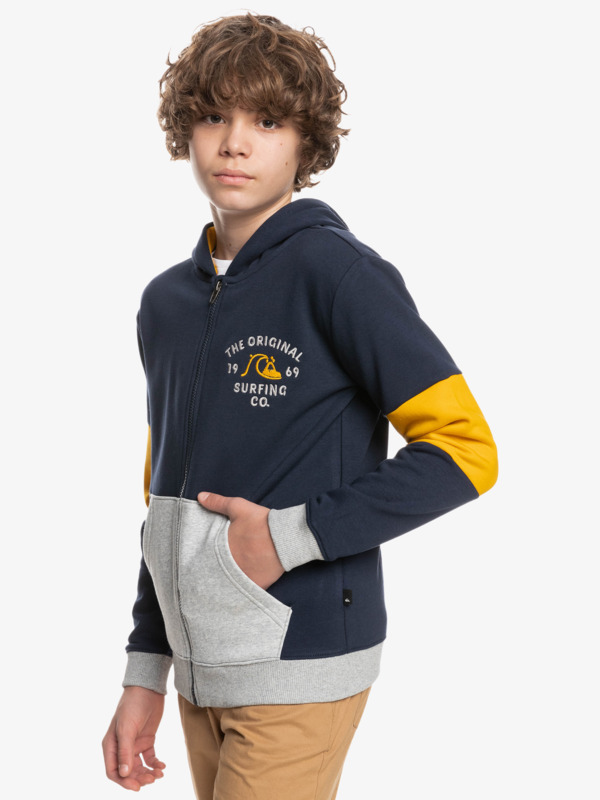 School Time 2022 - Zip Up Hoodie for Boys  EQBFT03787