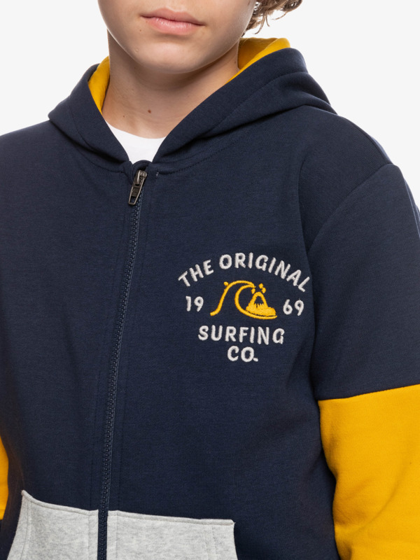 School Time 2022 - Zip Up Hoodie for Boys  EQBFT03787