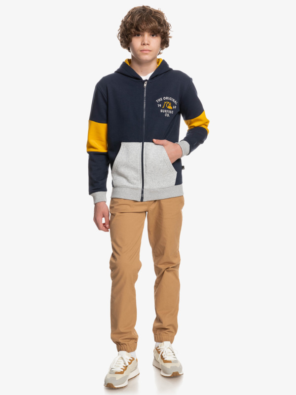 School Time 2022 - Zip Up Hoodie for Boys  EQBFT03787