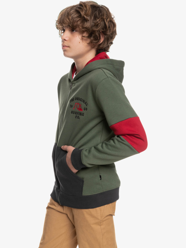 School Time 2022 - Zip Up Hoodie for Boys EQBFT03787