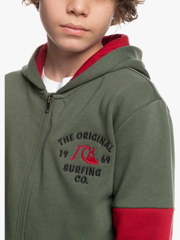 School Time 2022 - Zip Up Hoodie for Boys EQBFT03787