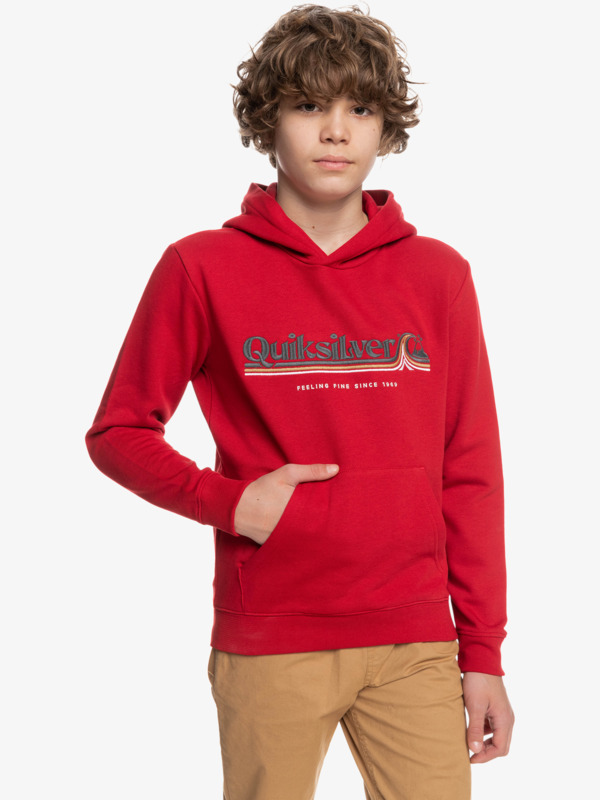 All Lined Up 2022 - Hoodie for Boys  EQBFT03789