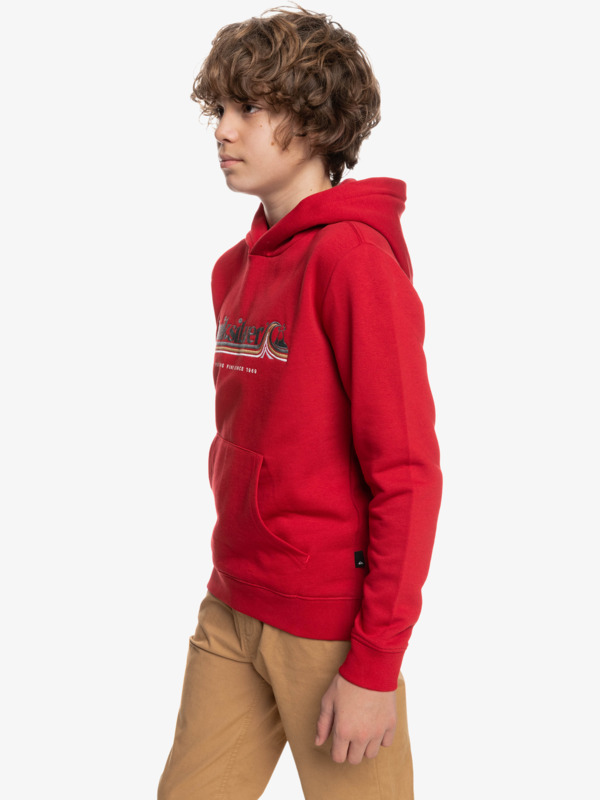 All Lined Up 2022 - Hoodie for Boys  EQBFT03789