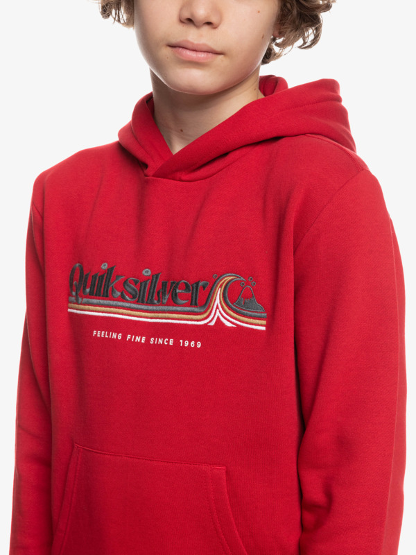 All Lined Up 2022 - Hoodie for Boys  EQBFT03789