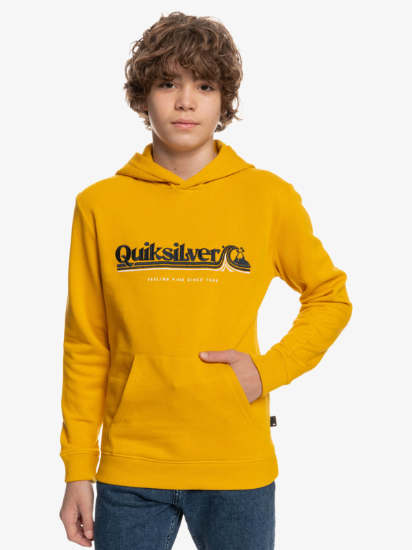 All Lined Up 2022 - Hoodie for Boys  EQBFT03789