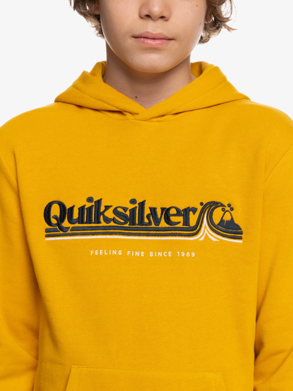 All Lined Up 2022 - Hoodie for Boys  EQBFT03789