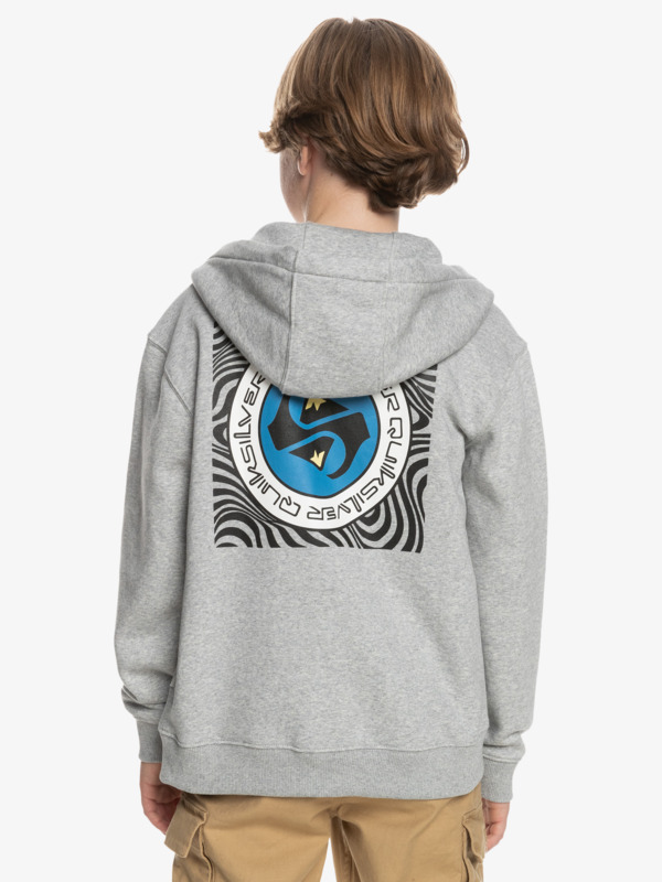 Shadow Groove - Zip Up Hoodie for Boys  EQBFT03790