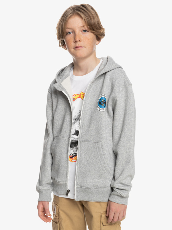 Shadow Groove - Zip Up Hoodie for Boys  EQBFT03790