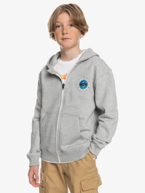 Shadow Groove - Zip Up Hoodie for Boys  EQBFT03790