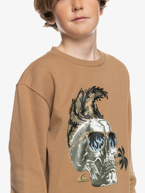 Smoke 2022 - Sweatshirt for Boys EQBFT03791