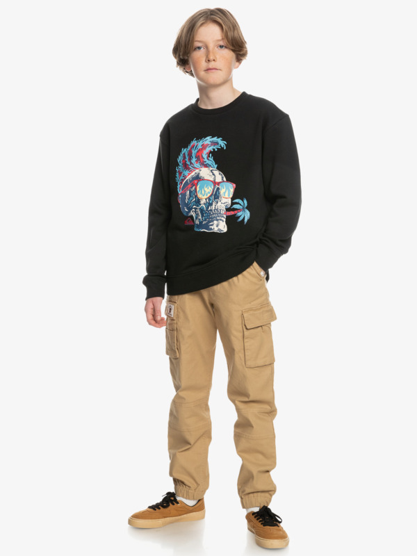 Smoke 2022 - Sweatshirt for Boys  EQBFT03791