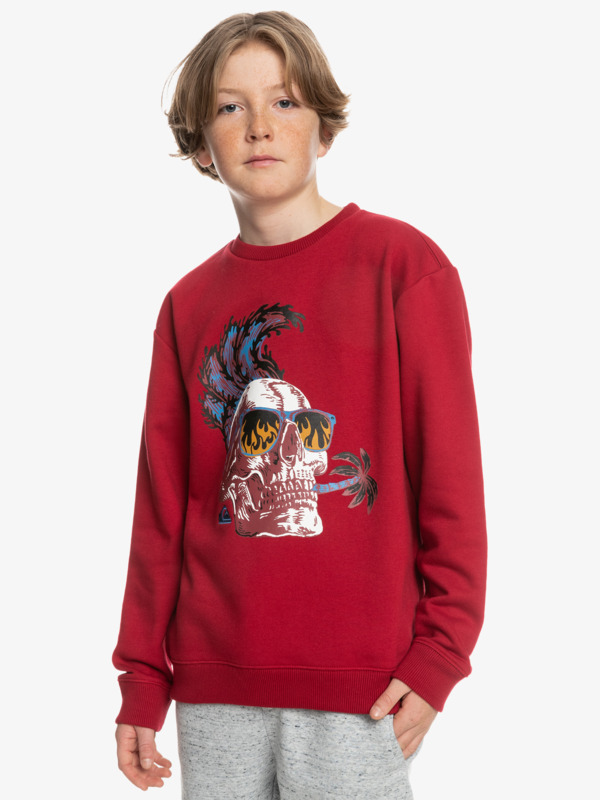 Smoke 2022 - Sweatshirt for Boys  EQBFT03791