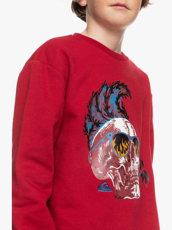 Smoke 2022 - Sweatshirt for Boys  EQBFT03791
