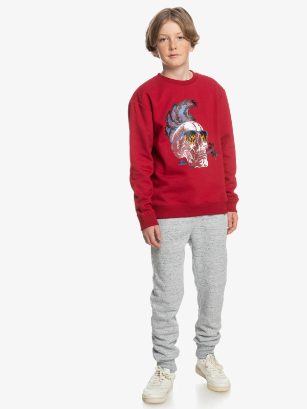 Smoke 2022 - Sweatshirt for Boys  EQBFT03791