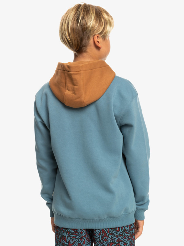 Omni Logo Block - Hoodie for Boys 8-16  EQBFT03796