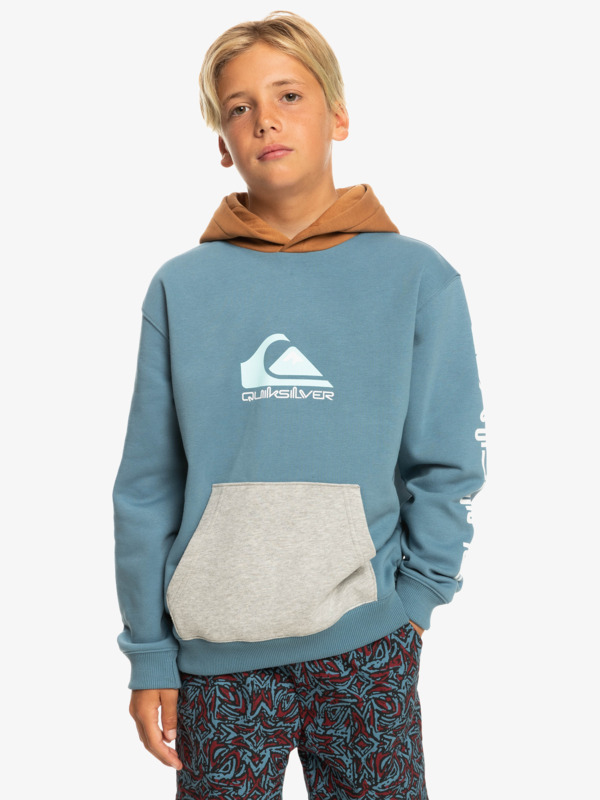 Omni Logo Block - Hoodie for Boys 8-16  EQBFT03796