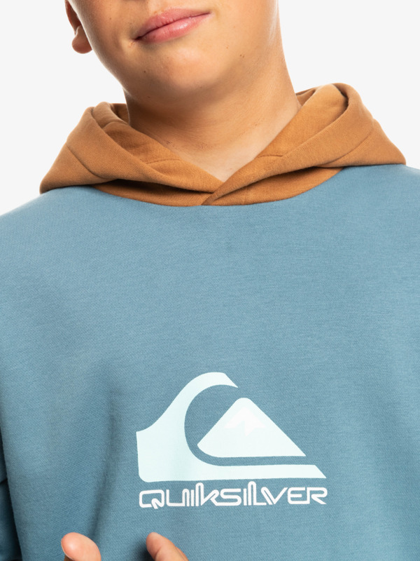 Omni Logo Block - Hoodie for Boys 8-16  EQBFT03796