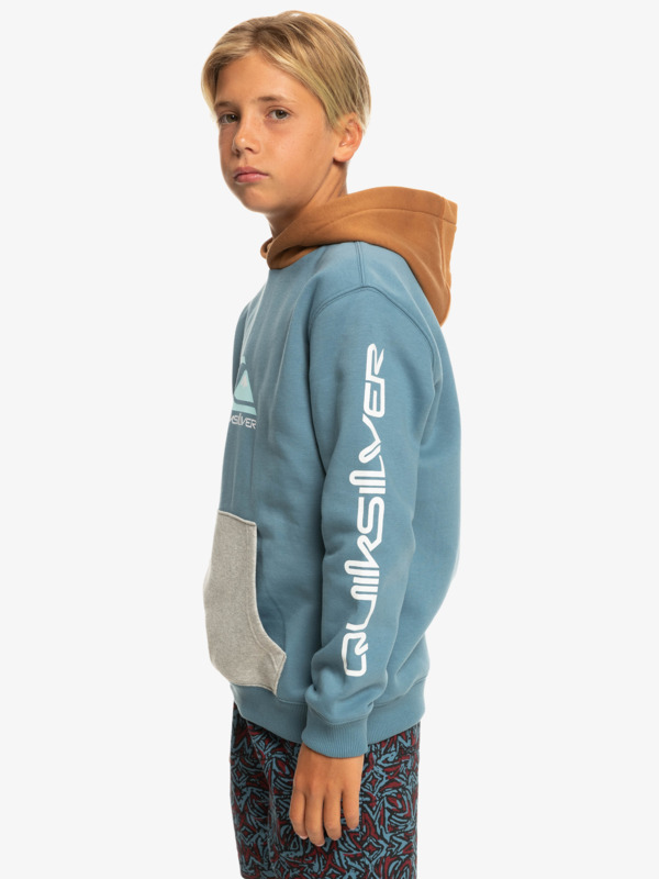 Omni Logo Block - Hoodie for Boys 8-16 | Quiksilver