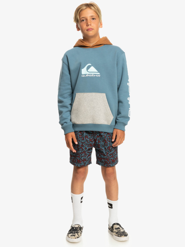 Omni Logo Block - Hoodie for Boys 8-16  EQBFT03796