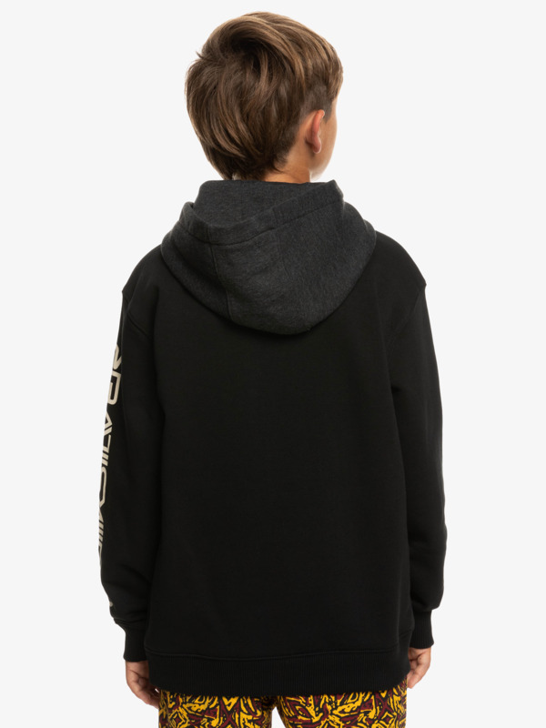 Omni Logo Block - Hoodie for Boys 8-16  EQBFT03796