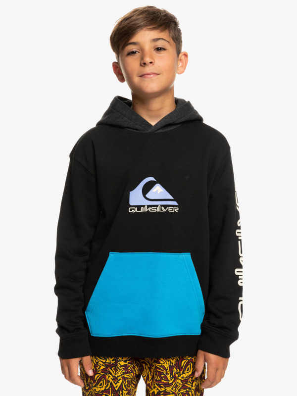 Omni Logo Block - Hoodie for Boys 8-16  EQBFT03796