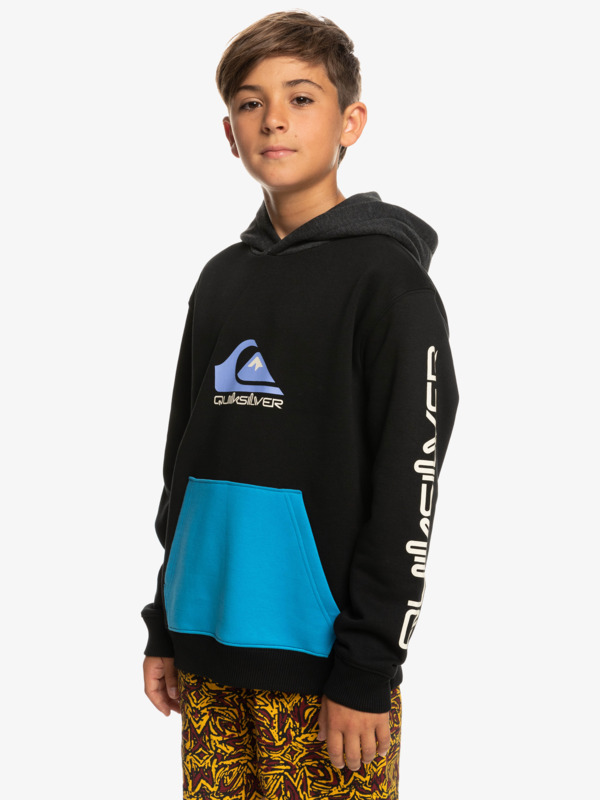 Omni Logo Block - Hoodie for Boys 8-16  EQBFT03796