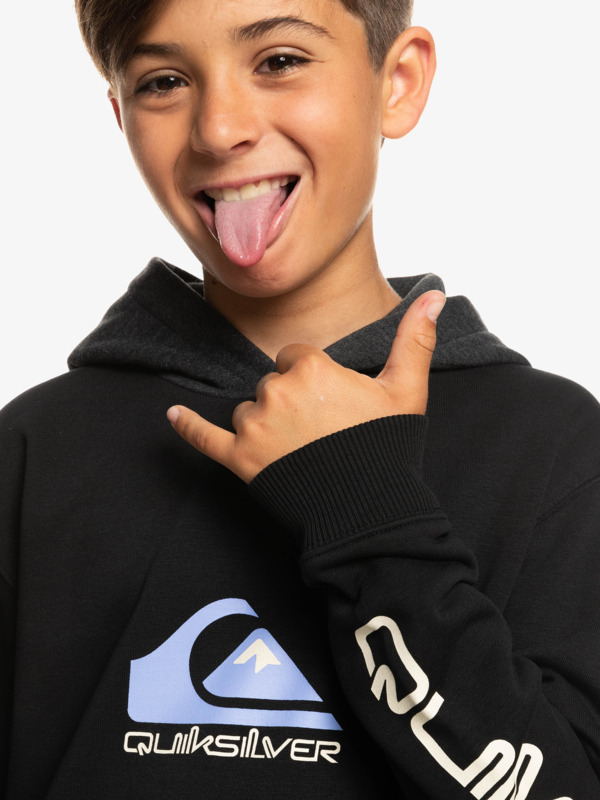Omni Logo Block - Hoodie for Boys 8-16  EQBFT03796