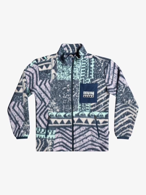 Its Time Out - Zip-Up Fleece for Boys 8-16  EQBFT03817
