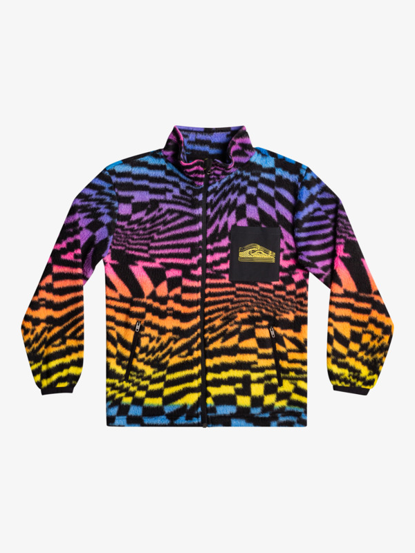 Its Time Out - Zip-Up Fleece for Boys 8-16  EQBFT03817