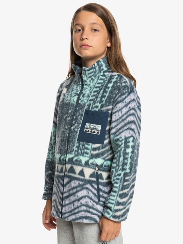 Its Time Out - Zip-Up Fleece for Boys 8-16  EQBFT03817