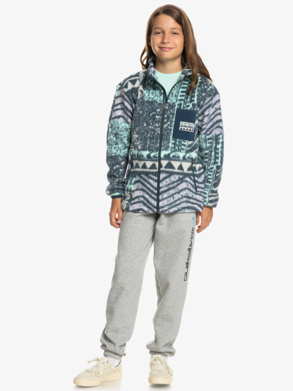 Its Time Out - Zip-Up Fleece for Boys 8-16  EQBFT03817