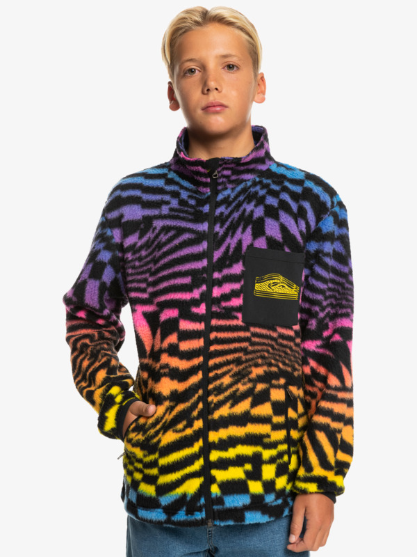 Its Time Out - Zip-Up Fleece for Boys 8-16  EQBFT03817