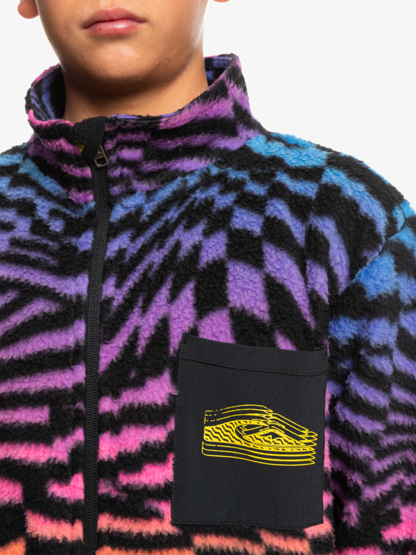 Its Time Out - Zip-Up Fleece for Boys 8-16  EQBFT03817