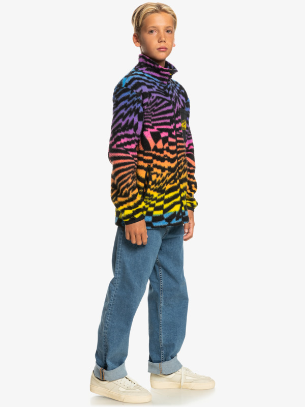 Its Time Out - Zip-Up Fleece for Boys 8-16  EQBFT03817