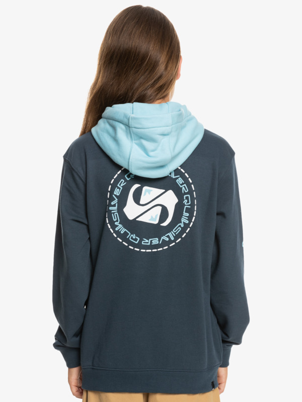 Colour Flow - Hoodie for Boys 8-16  EQBFT03820