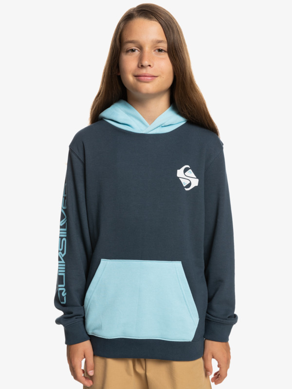 Colour Flow - Hoodie for Boys 8-16  EQBFT03820