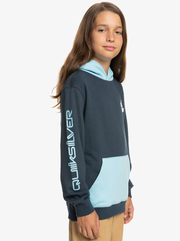 Colour Flow - Hoodie for Boys 8-16  EQBFT03820