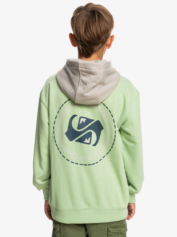 Colour Flow - Hoodie for Boys 8-16  EQBFT03820
