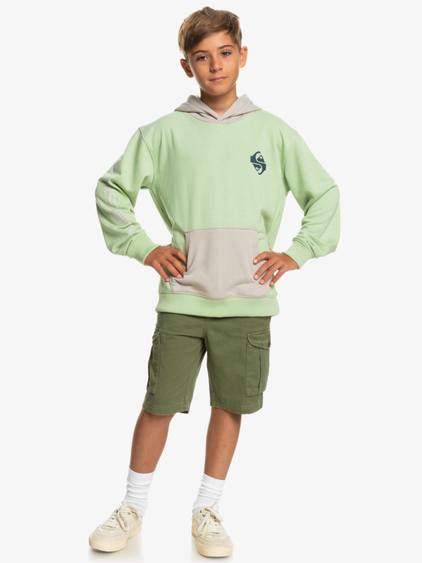 Colour Flow - Hoodie for Boys 8-16  EQBFT03820