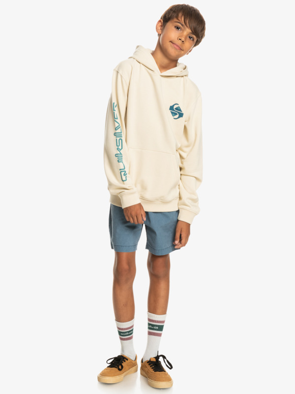 Colour Flow - Hoodie for Boys 8-16  EQBFT03820