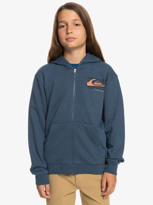 Retro Fade - Zip-Up Hoodie for Boys 8-16  EQBFT03821