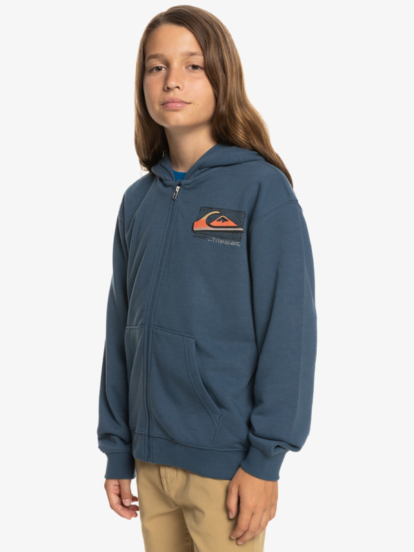 Retro Fade - Zip-Up Hoodie for Boys 8-16  EQBFT03821