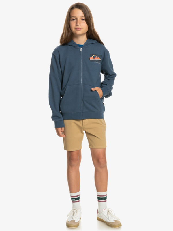 Retro Fade - Zip-Up Hoodie for Boys 8-16  EQBFT03821