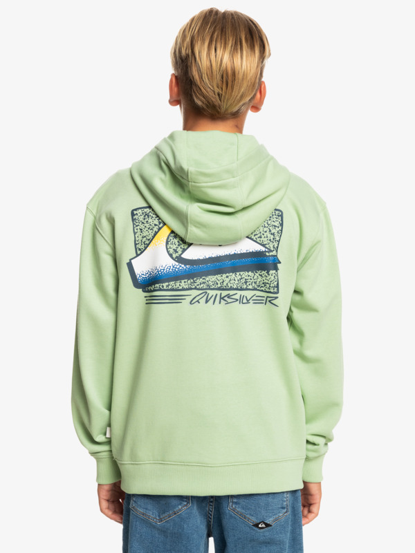 Retro Fade - Zip-Up Hoodie for Boys 8-16  EQBFT03821