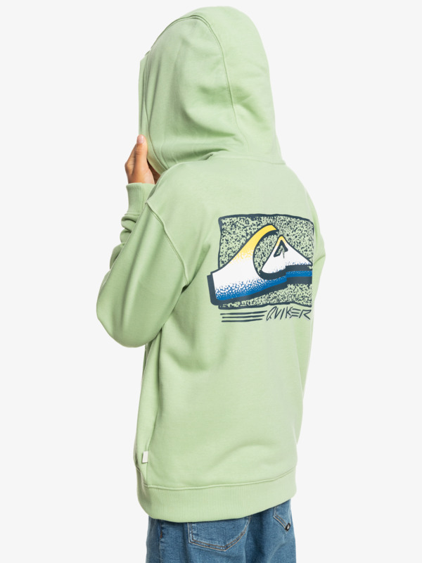 Retro Fade - Zip-Up Hoodie for Boys 8-16  EQBFT03821