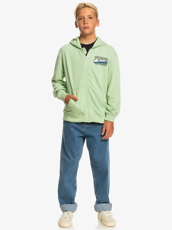 Retro Fade - Zip-Up Hoodie for Boys 8-16  EQBFT03821